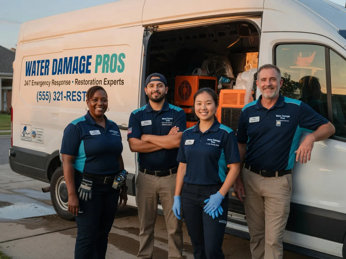 Water Damage Restoration company in Wrightstown, WI