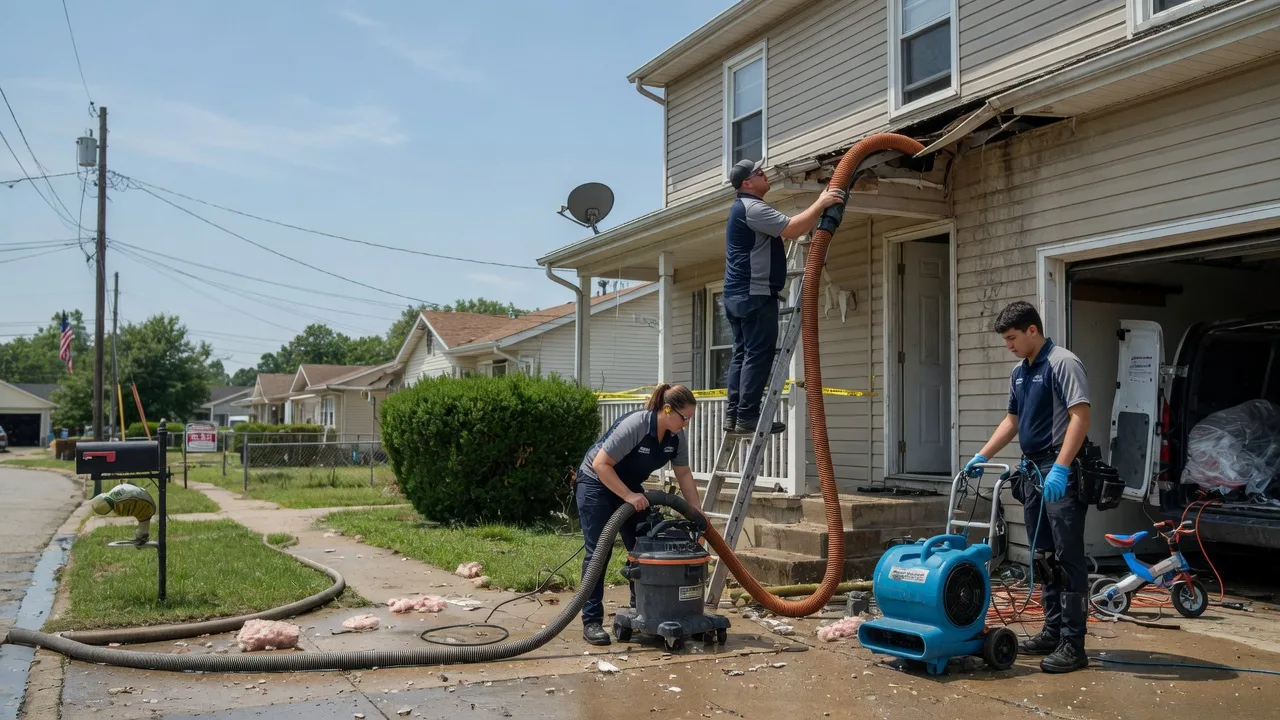 Water Damage Restoration in Wrightstown, WI near me
